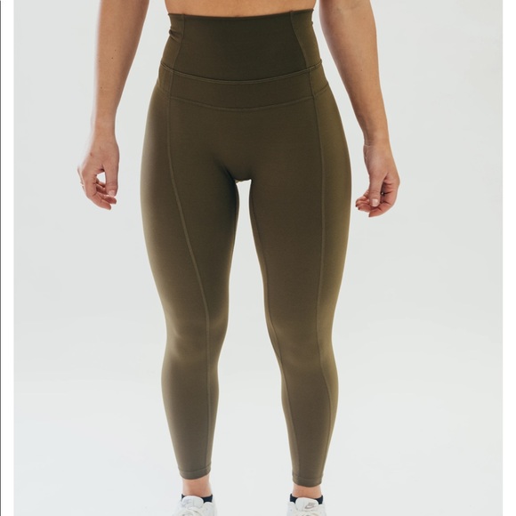 P'tula Pants - P’tula Julianne legging in olive 23”